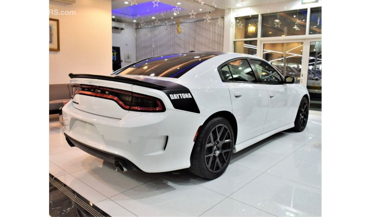 Dodge Charger EXCELLENT DEAL for our Dodge Charger DAYTONA 2018 Model!! in White Color! GCC Specs