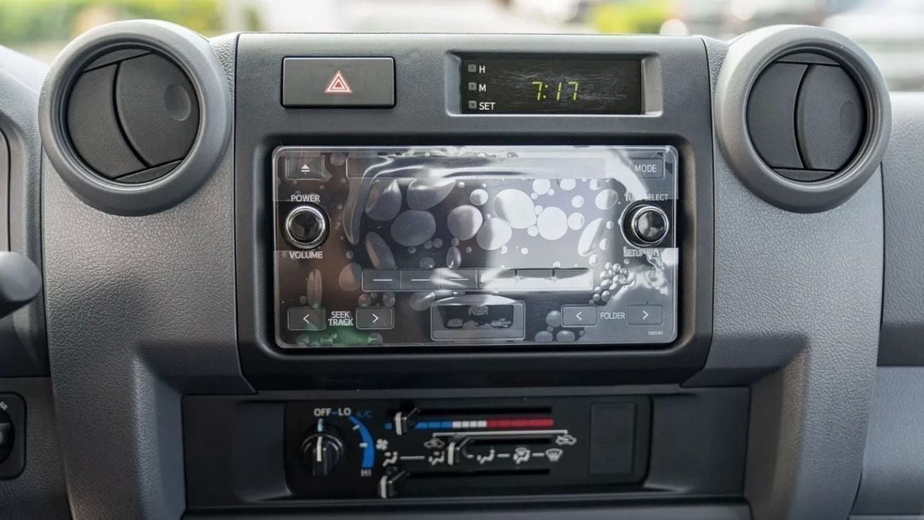 تويوتا لاند كروزر بيك آب Toyota Land Cruiser Pickup LC79 4.2L Diesel 2025