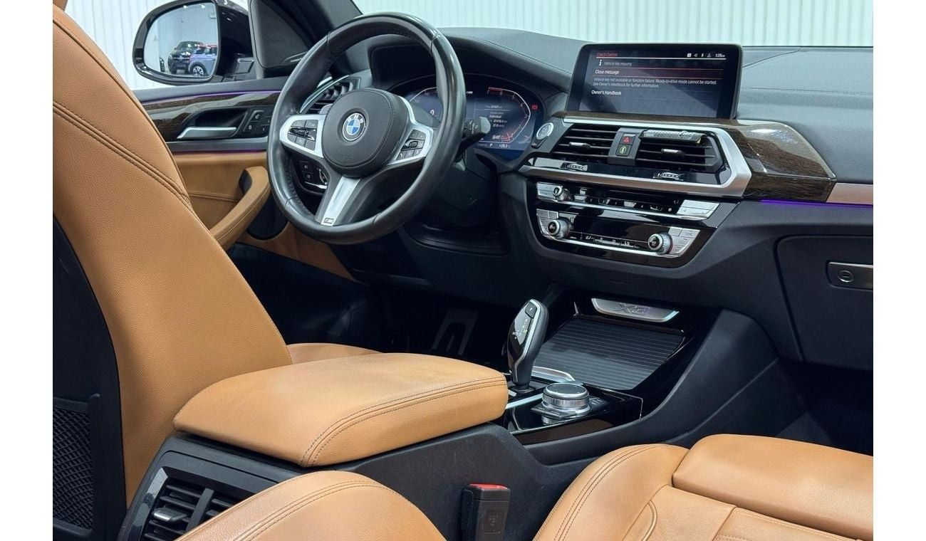 BMW X3 xDrive 30i M Sport 2.0L 2021 BMW X3 xDrive30i M-Kit, 2026 BMW Warranty, BMW Service Pack, Excellent