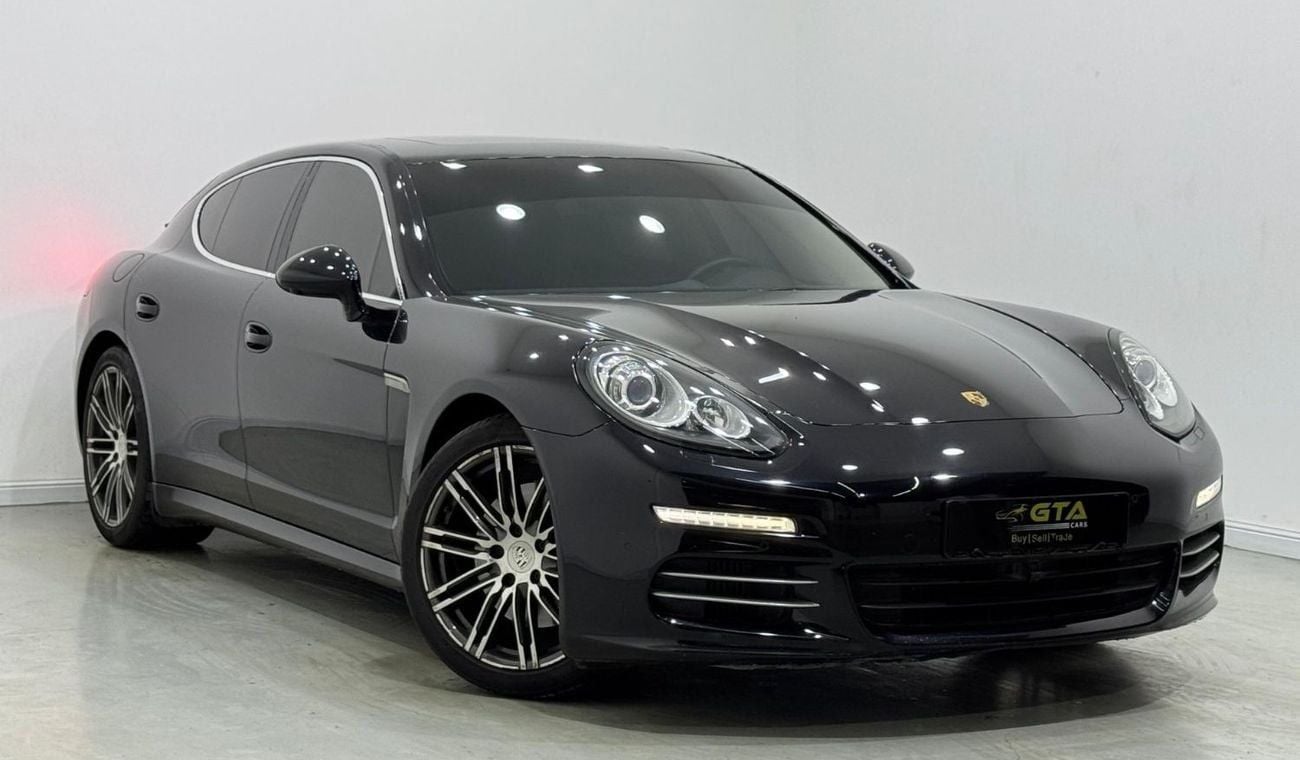 Porsche Panamera 4S 3.0L 2015 Porsche Panamera 4S, Service History, Sport Chrono Package, Excellent Condition