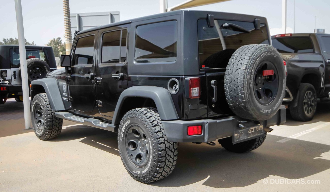 Jeep Wrangler Sport Unlimited