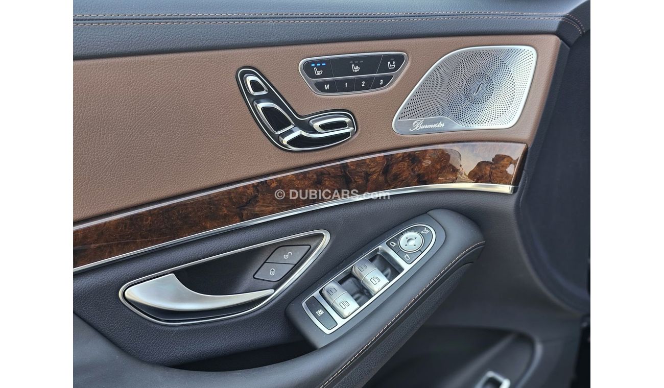 Mercedes-Benz S 500 MERCEDES S500 AMG FULL OPTION 6 BUTTONS 2015 GCC SINGLE OWNER LOW MILEAGE IN MINT CONDITION