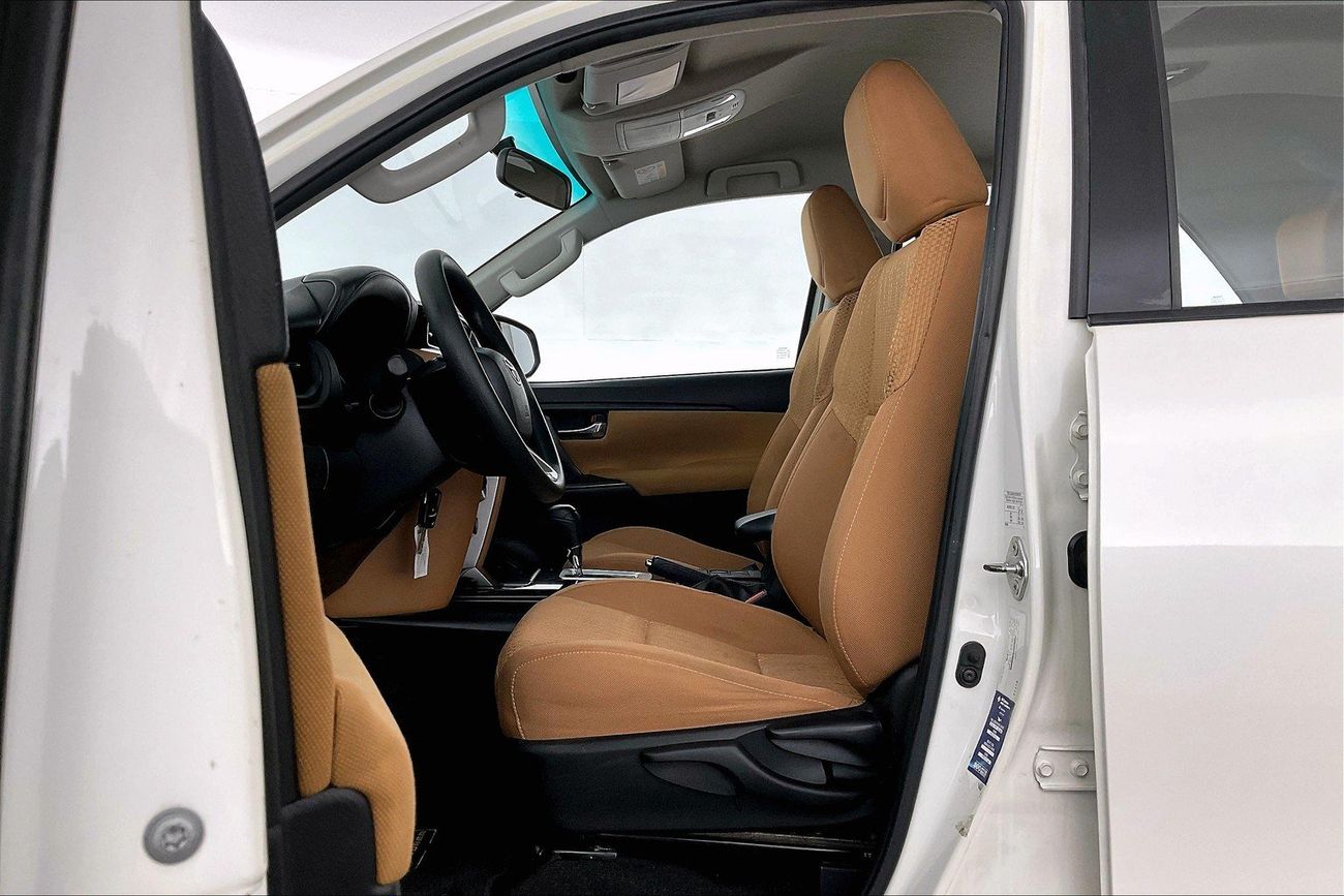 تويوتا فورتونر EXR | شامل الضمان | 0 ﺪﻔﻋﺓ ﺃﻮﻟﻯ