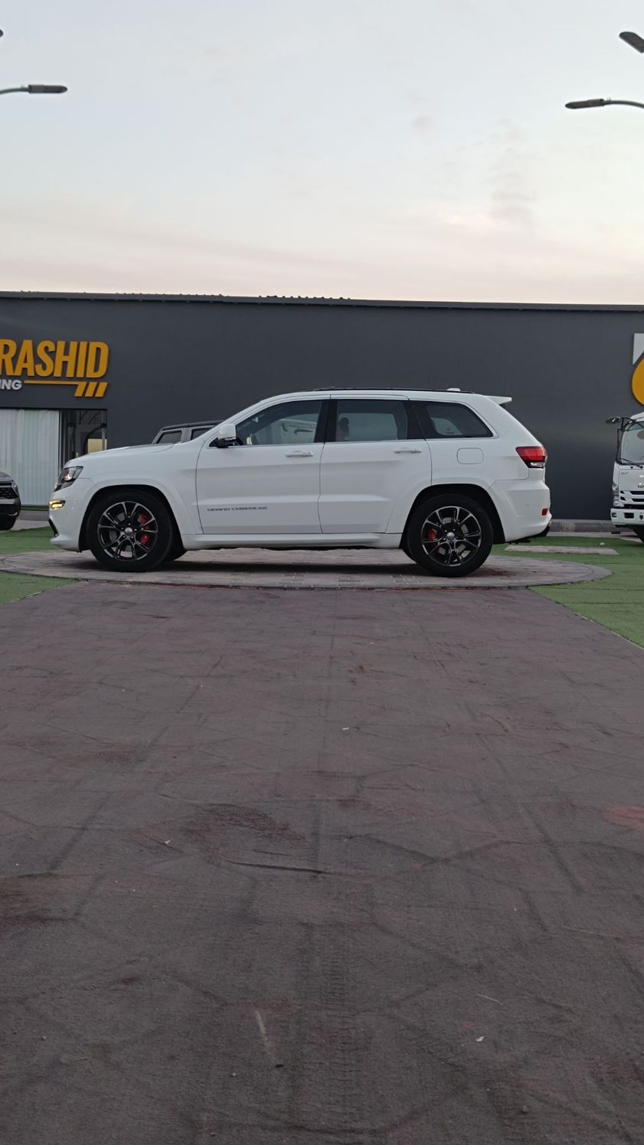 Jeep Grand Cherokee SRT8 Redline 6.4L