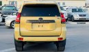 Toyota Prado 2018 GOLDEN Diesel AT 2.8L 4WD Leather 7 Seats Japan Import [RHD] Premium Condition