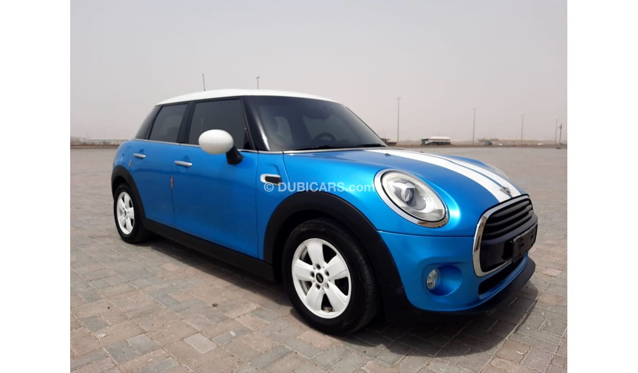 ميني كوبر دي ميني كوبر فل 2016