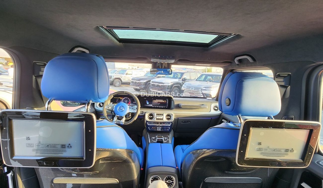 Mercedes-Benz G 63 AMG HG63 - V8 - HOFELE ED. - BLK_BLUE - EURO SPEC - MY23  (EXPORT OFFER)
