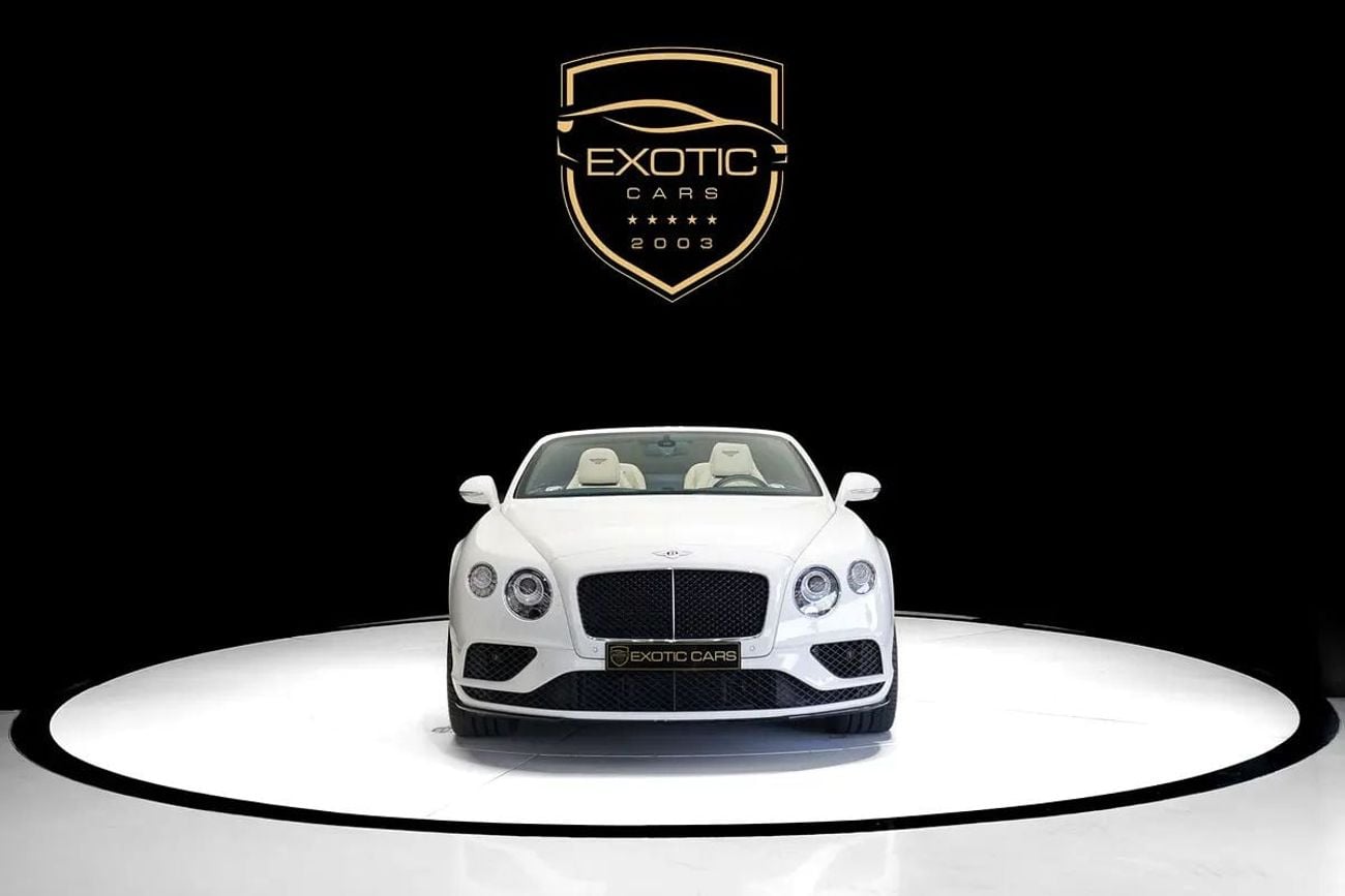 Bentley Continental GTC