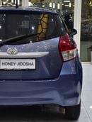 Toyota Yaris EXCELLENT DEAL for our Toyota Yaris SE ( 2015 Model ) in Blue Color GCC Specs