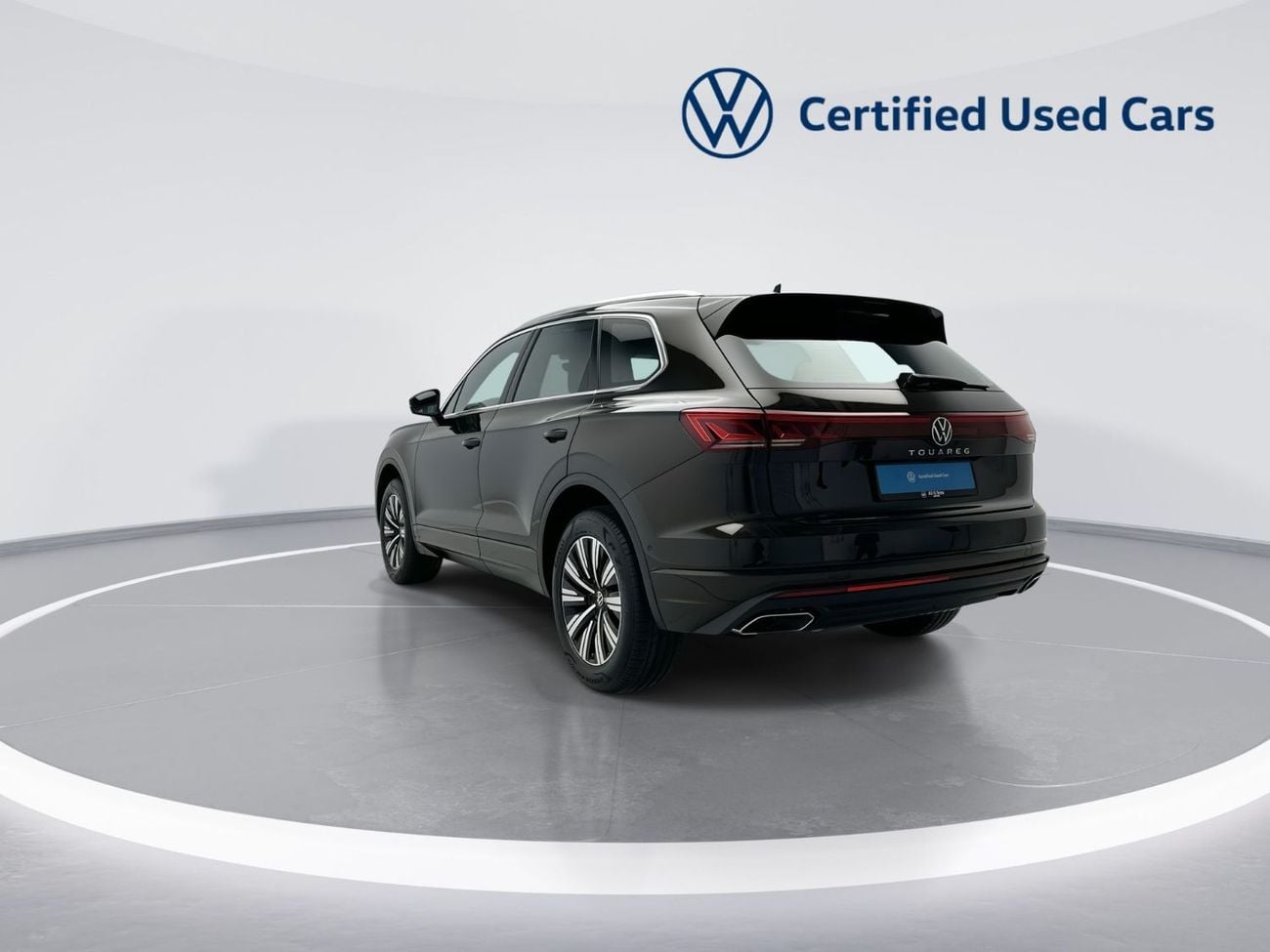 فولكس واجن طوارق 3L | VW Certified | Ventilated Front Seats, V6 4MOTION & Smart Driving Pack