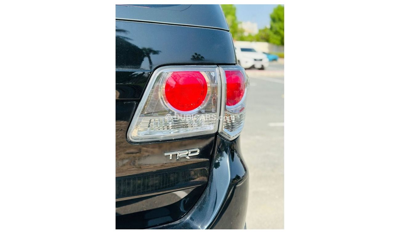 Toyota Fortuner TRD Sportivo 1210 PM || FORTUNER TRD 2.7 || LOW MILEAGE || 0% DP || WELL MAINTAINED