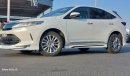 Toyota Harrier TOYOTA HARRIER 2018 WHITE COLOUR FULL OPTION LEATHER SEAT WITH SENSOR RIGHT HAND JAPANI CAR