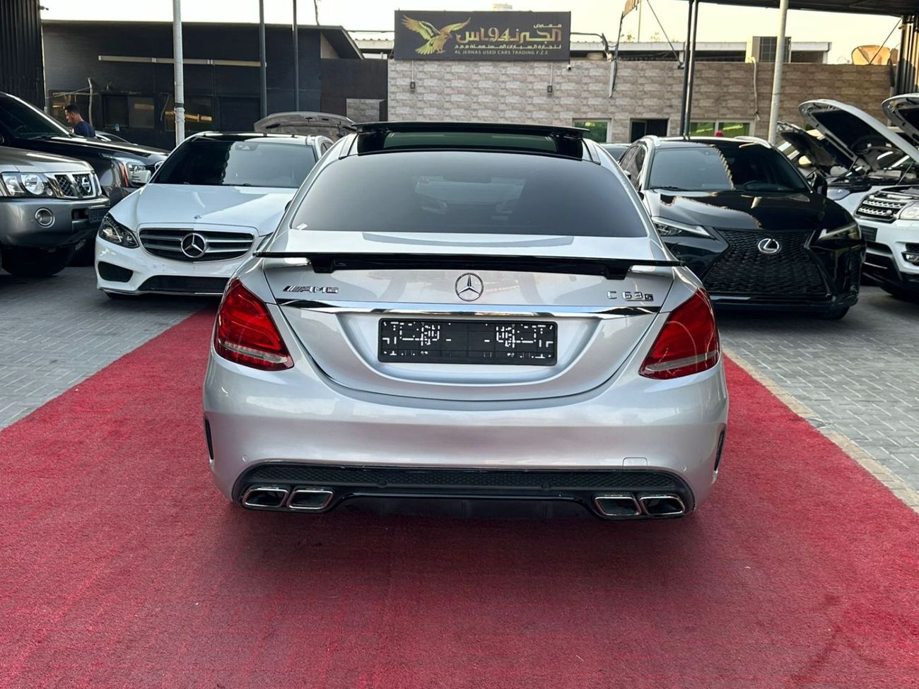 Mercedes-Benz C 63S AMG Std 4.0L (5 Seater)