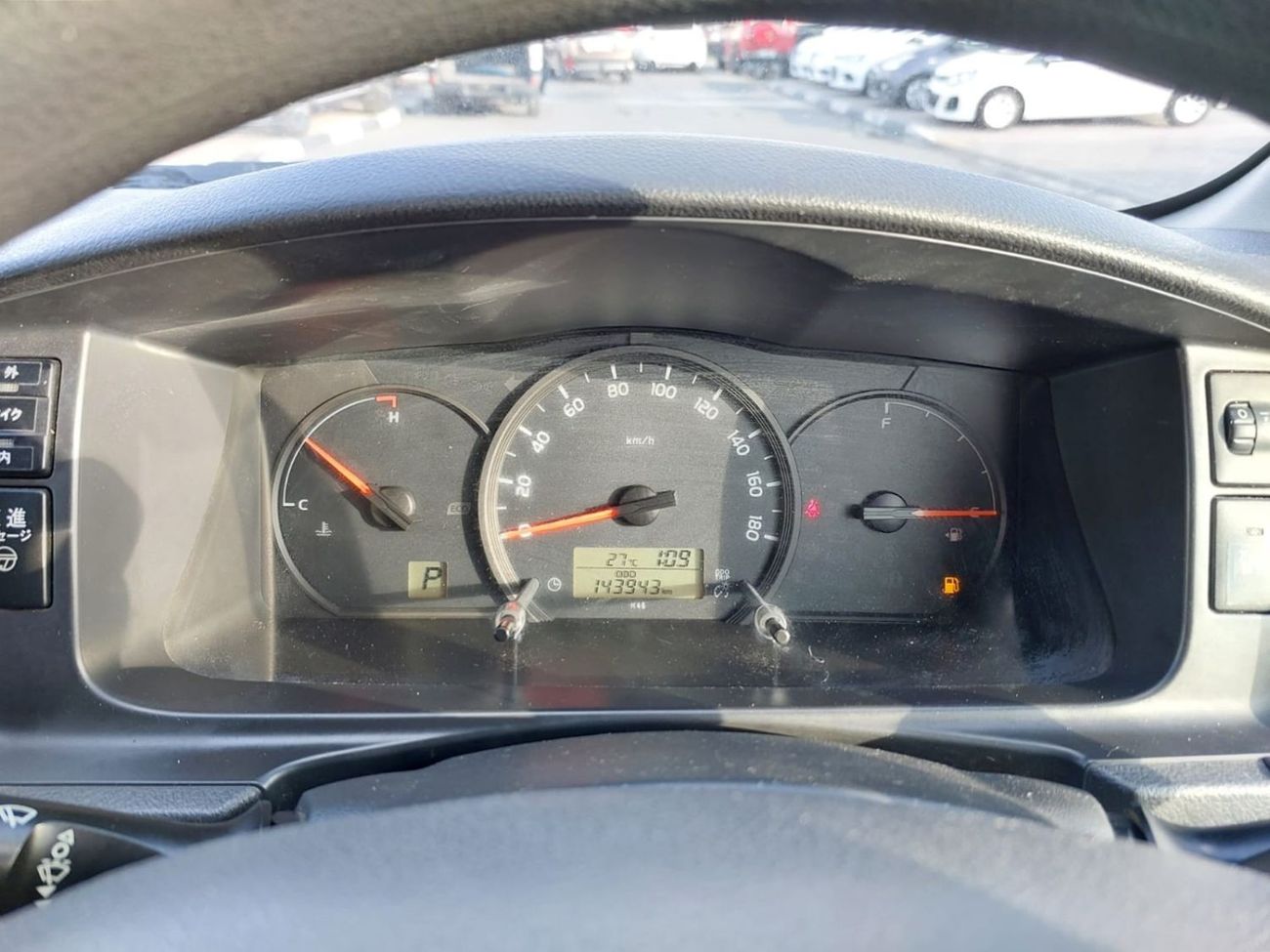 Toyota Hiace TOYOTA HIACE VAN RIGHT HAND DRIVE(PM14734)