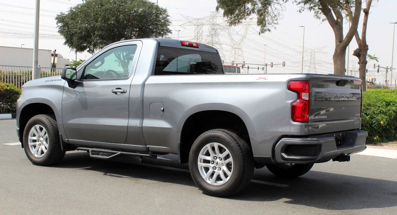 شيفروليه سيلفارادو CHEVROLET SILVERADO RST 2020 GCC LOW MILEAGE SINGLE OWNER IN MINT CONDITION