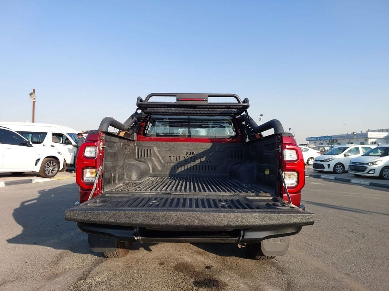 Toyota Hilux (RAMADAN OFFER) TOYOTA HILUX PICKUP RHD 2023 MODEL 2.8 L DIESEL AUTOMATIC(PM95545)