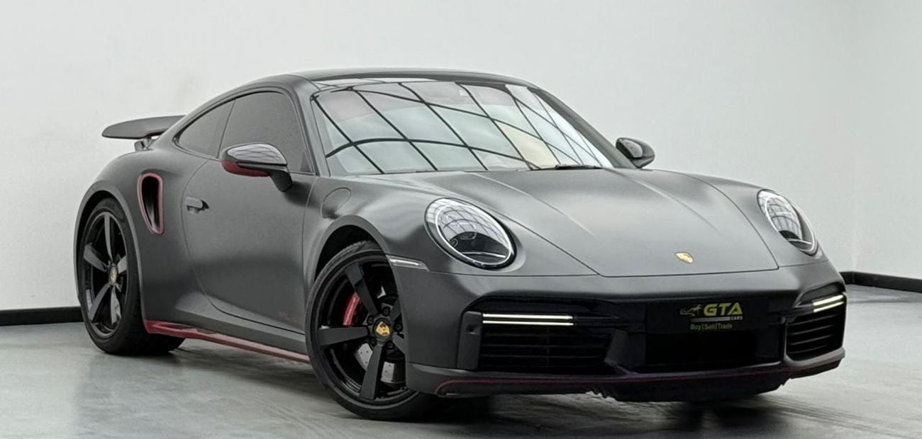 Porsche 911 Turbo 3.8L (580 HP) Coupe
