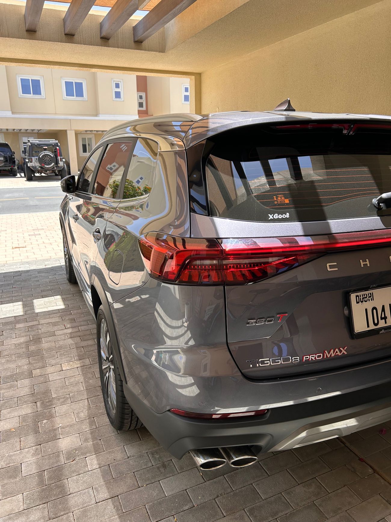 Chery Tiggo 8 Pro Max Premium