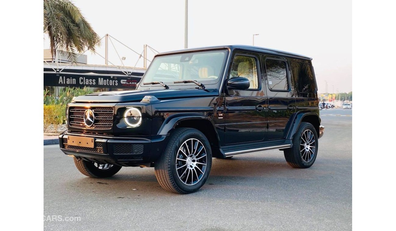 Mercedes-Benz G 500 Stronger Then Time