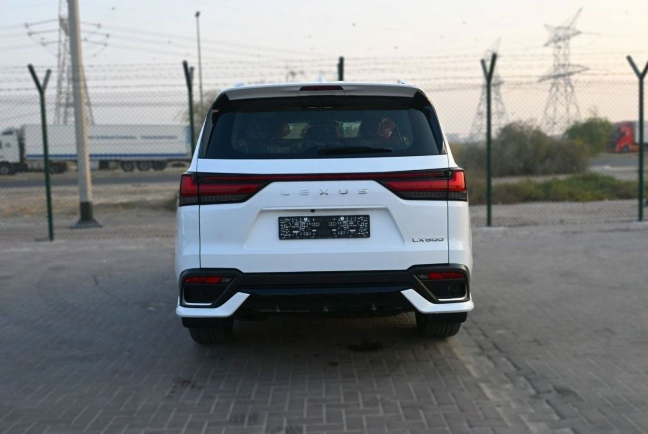 لكزس LX 600 - LX 600 2024 Lexus LX600 F-Sport 3.5L Twin Turbo