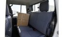 Toyota Land Cruiser Pick Up Double Cab V8 4.5L Diesel 4WD Manual Transmission