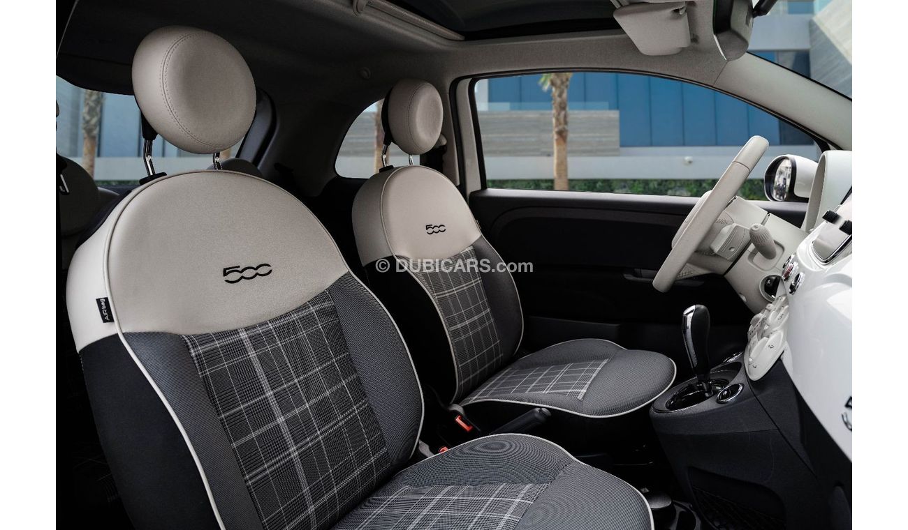 Fiat 500 | 938 P.M  | 0% Downpayment | Low mileage!