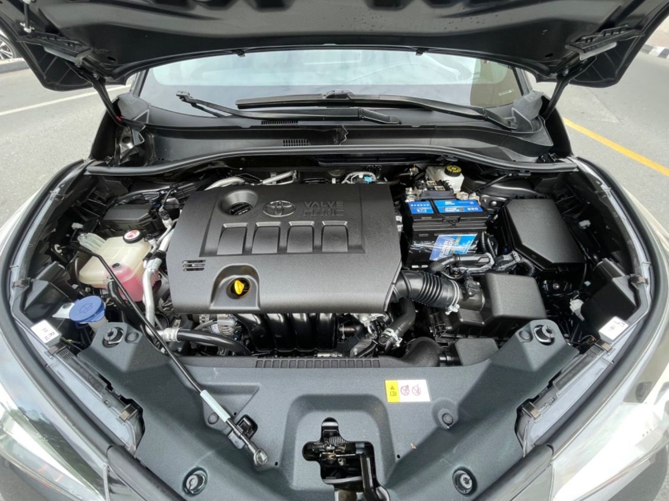 Toyota CHR 2.0 v4 push start