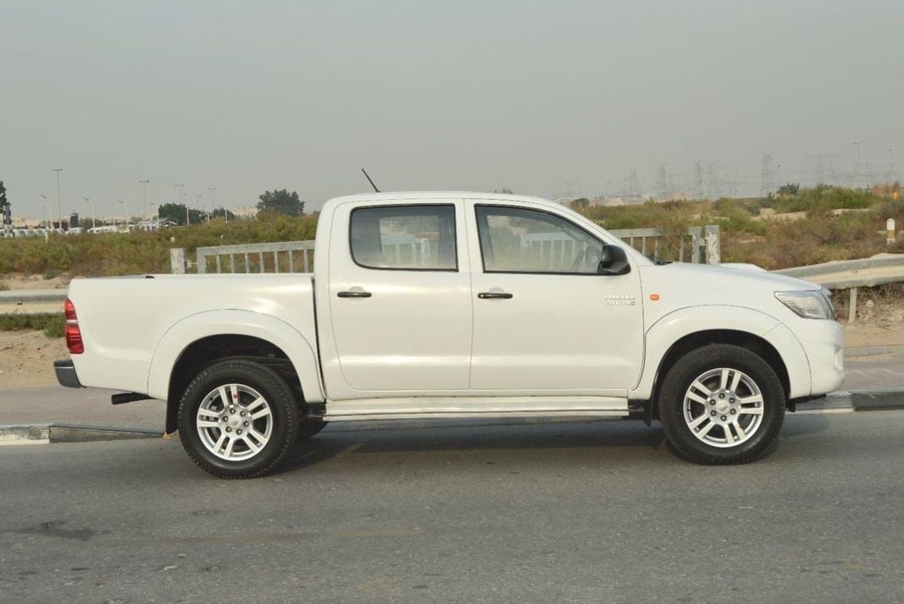 Toyota Hilux Perfect inside and out