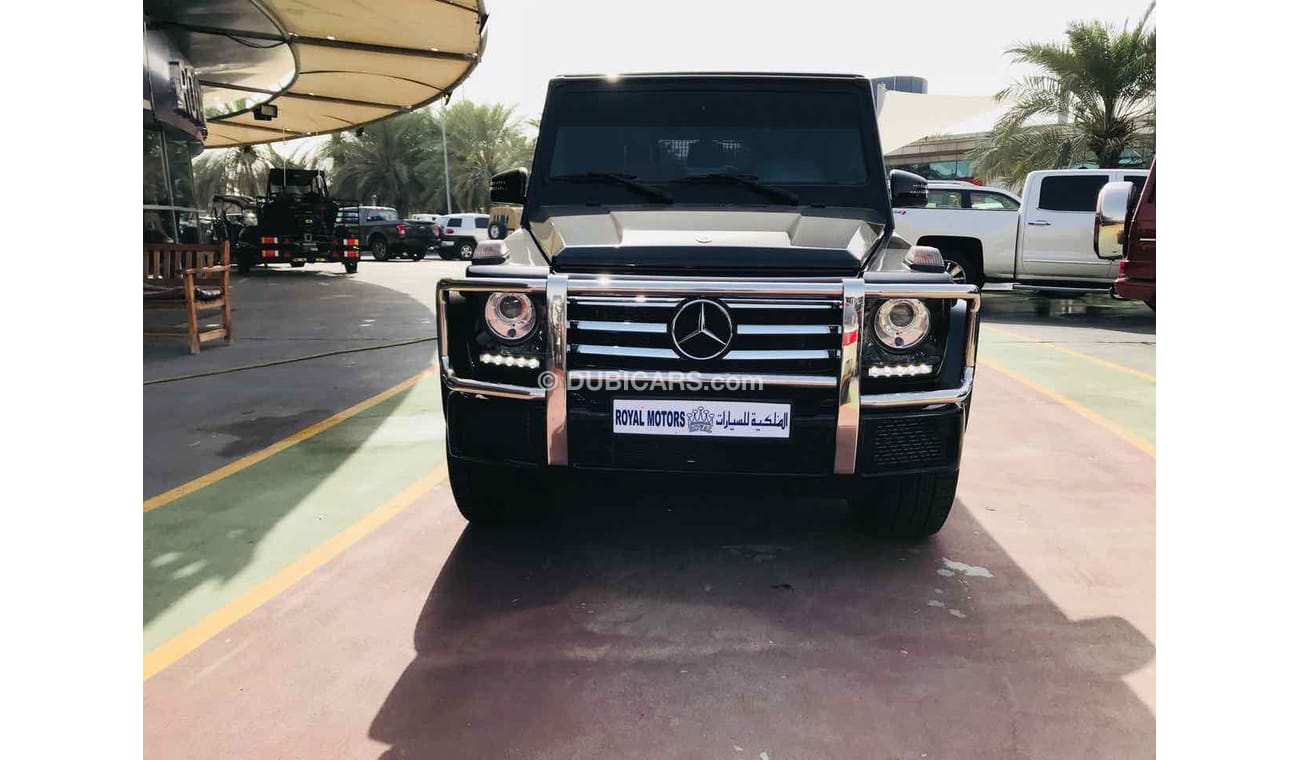 Mercedes Benz G500 AMG body kit