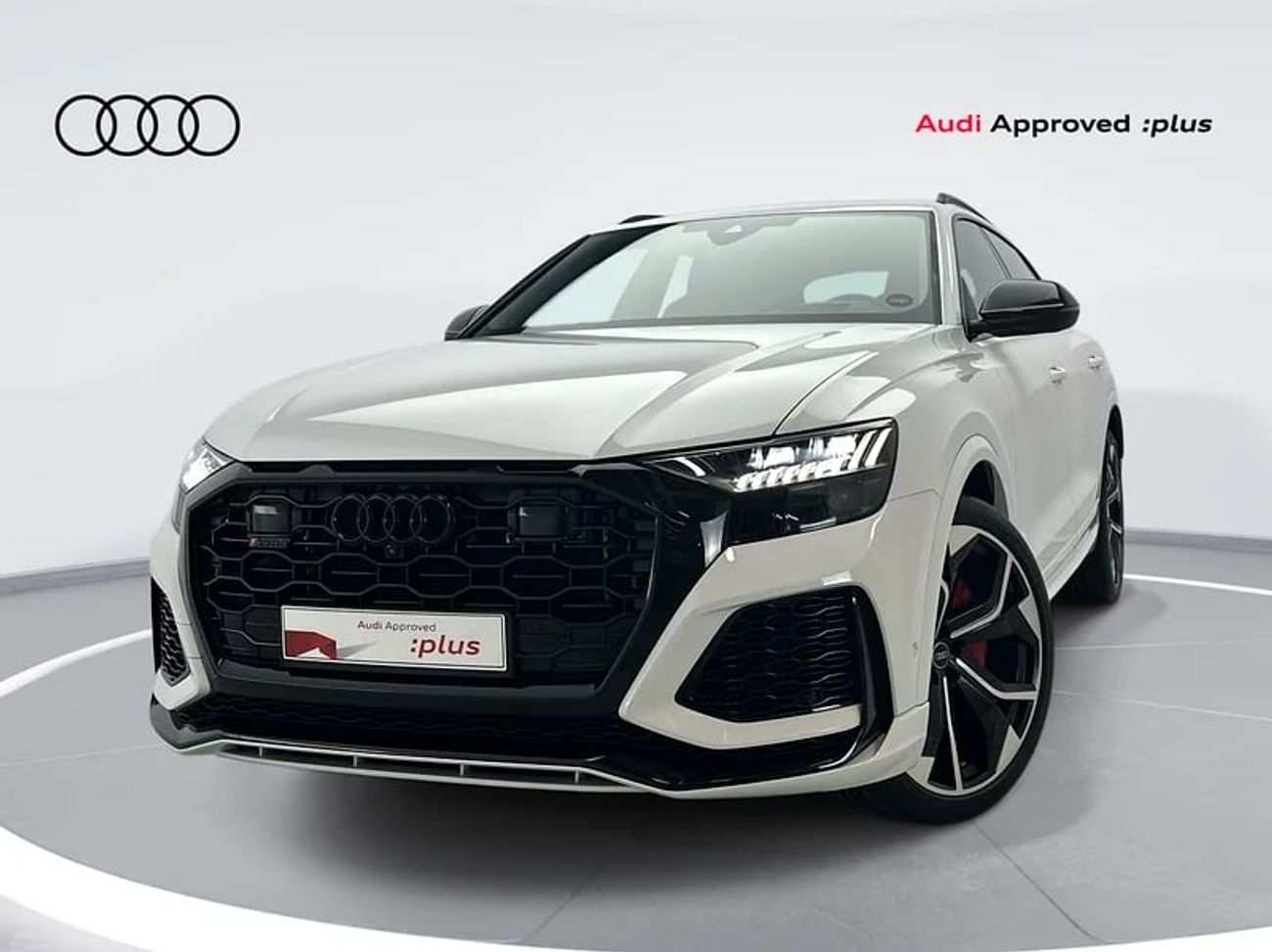 Audi RS Q8 quattro 600hp Black-Red Edition (Ref# 052046)