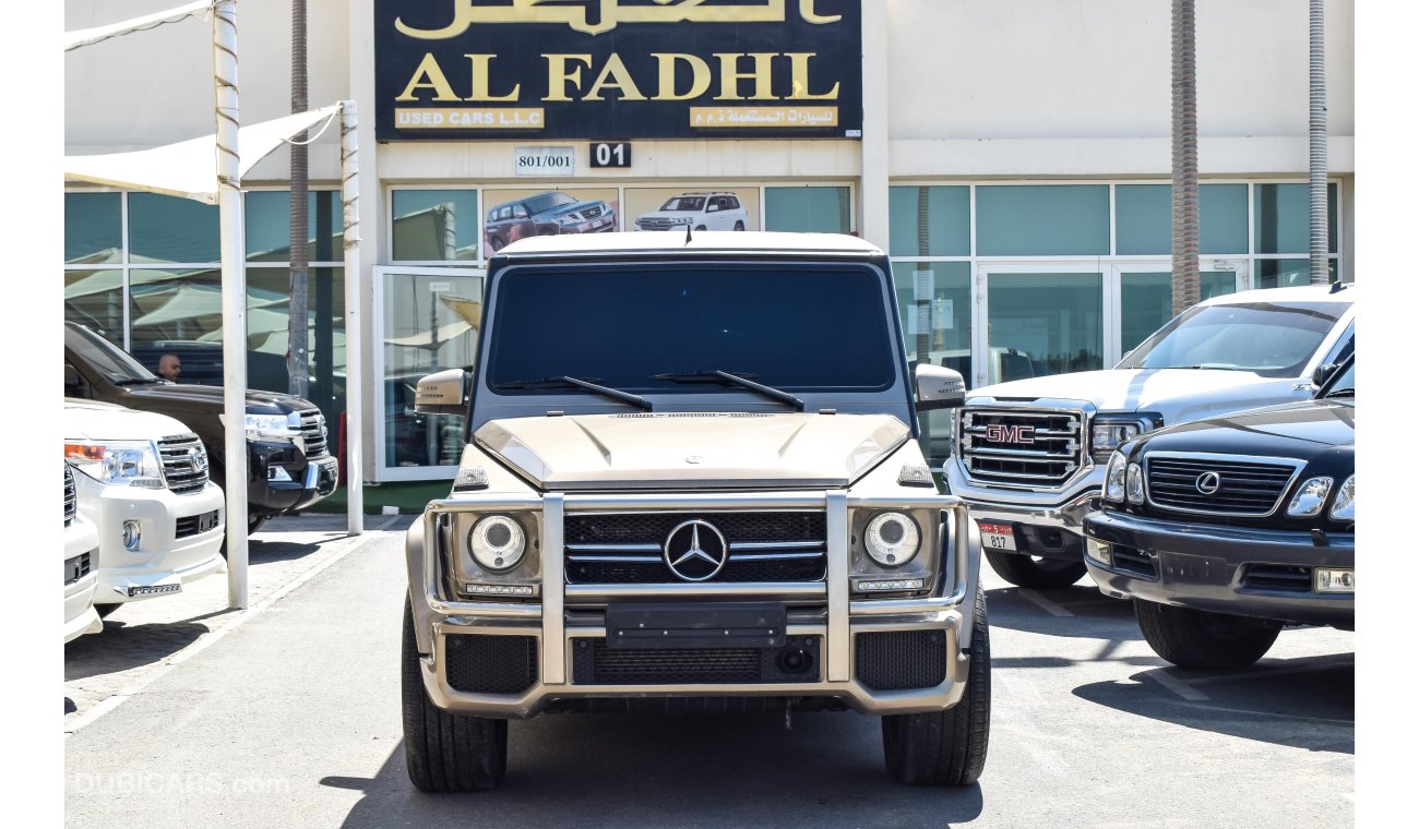 Mercedes-Benz G 63 AMG