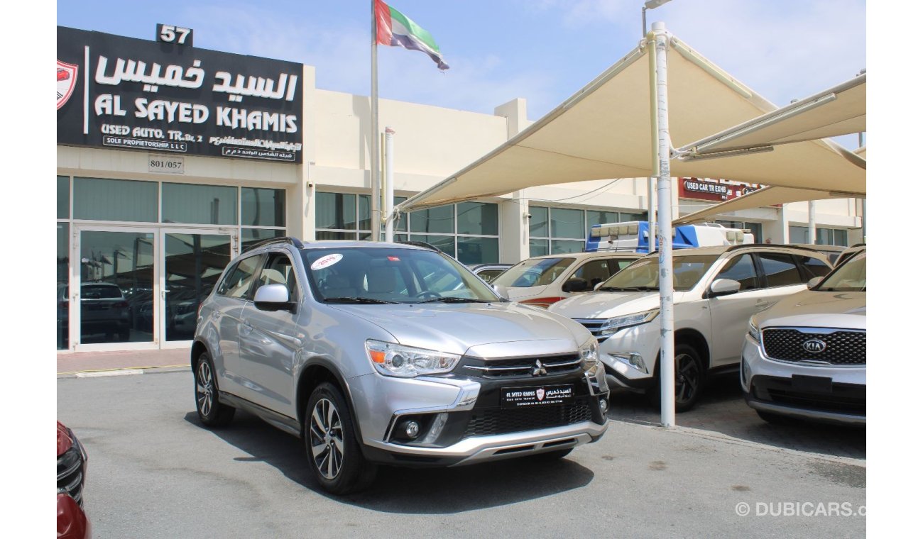 Mitsubishi ASX GLX Mid ACCIDENTS FREE - GCC - ORIGINAL PAINT - 2.0 - PERFECT CONDITION INSIDE OUT