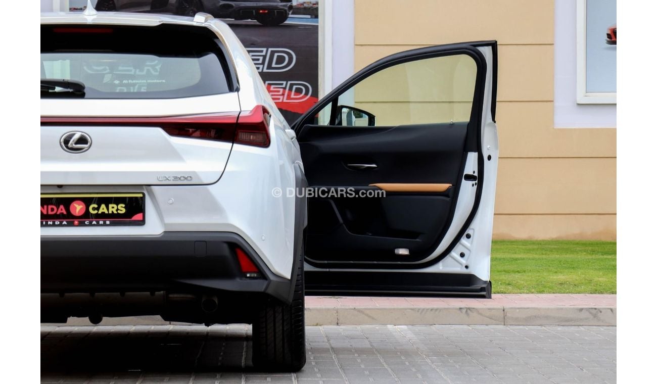 Lexus UX200 ZA10