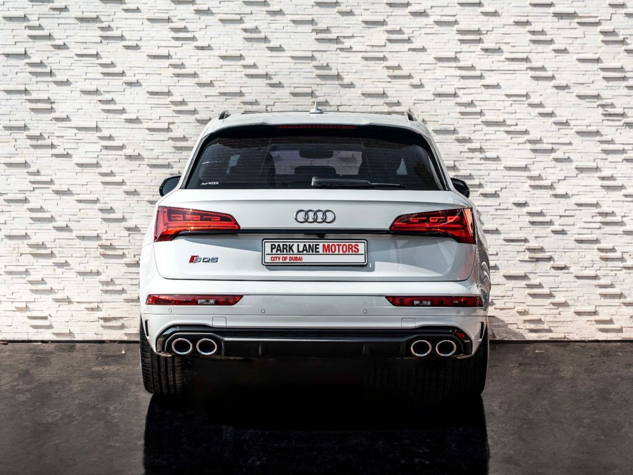 أودي SQ5 TFSI quattro 3.0L (349 HP)