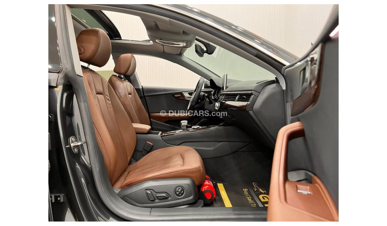 Audi A5 40 TFSI Style & Technology Selection S-line 2019 Audi A5 S-Line 40TFSI Quattro, May 2024 Audi Warran