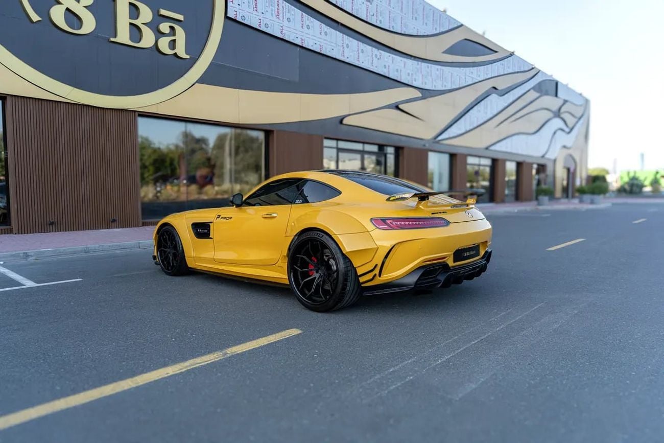 مرسيدس بنز AMG GT GT S RWD | Original 700 GTR wide body kit | GCC Specs