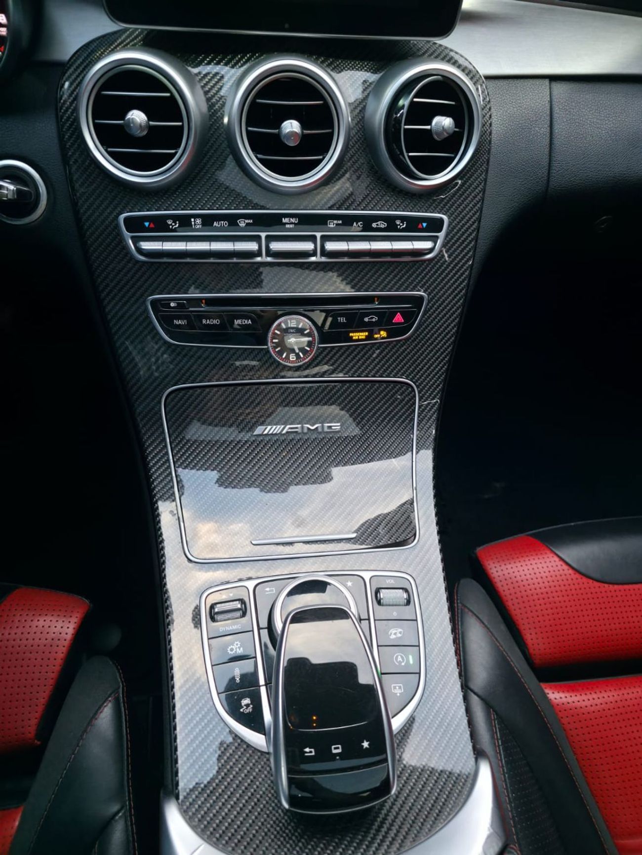 Mercedes-Benz C 63S AMG Std 4.0L (5 Seater)