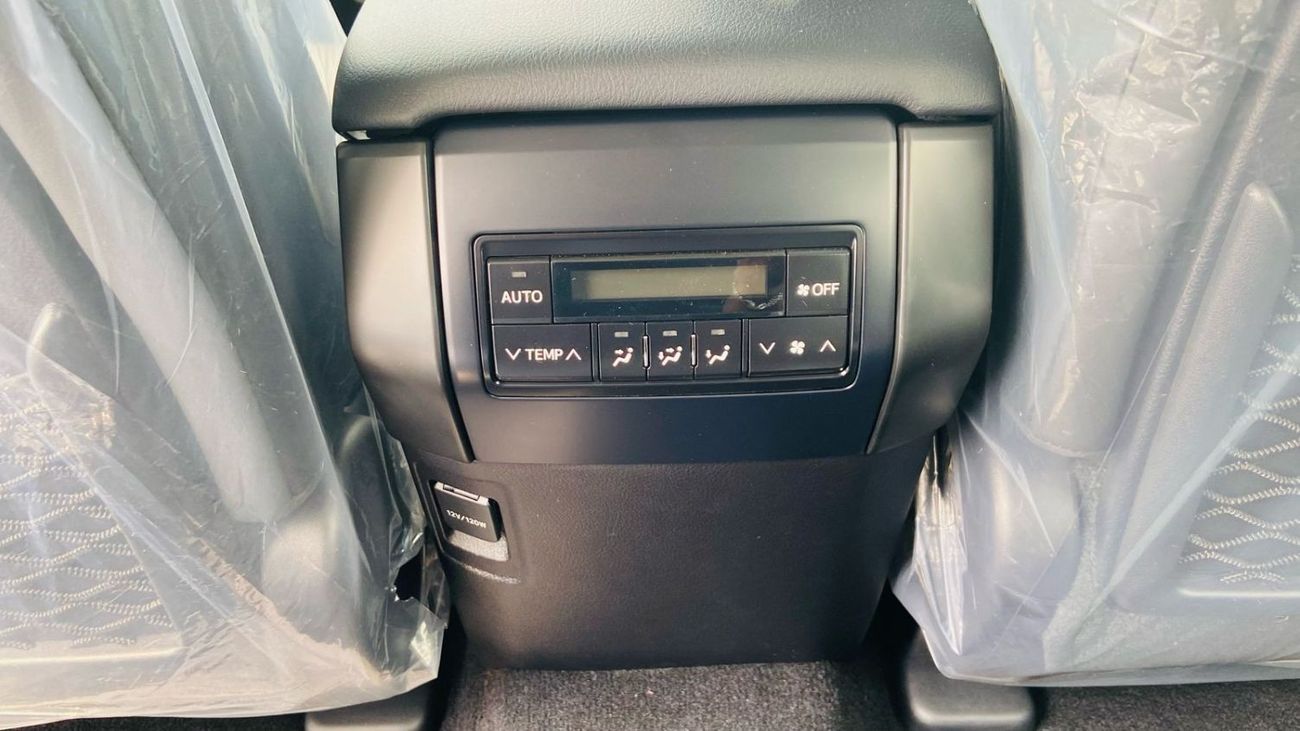 Toyota Prado 2023 Toyota Prado 2.7L V4 Petrol Europe Specs Full Options with Leather Seats, Sunroof and Cool box