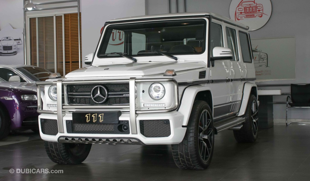 Mercedes-Benz G 63 AMG / GCC Specs