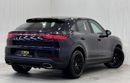 Porsche Cayenne Std 2021 Porsche Cayenne Coupe, Warranty, Full Service History, Sport Chrono Package, Full Options,