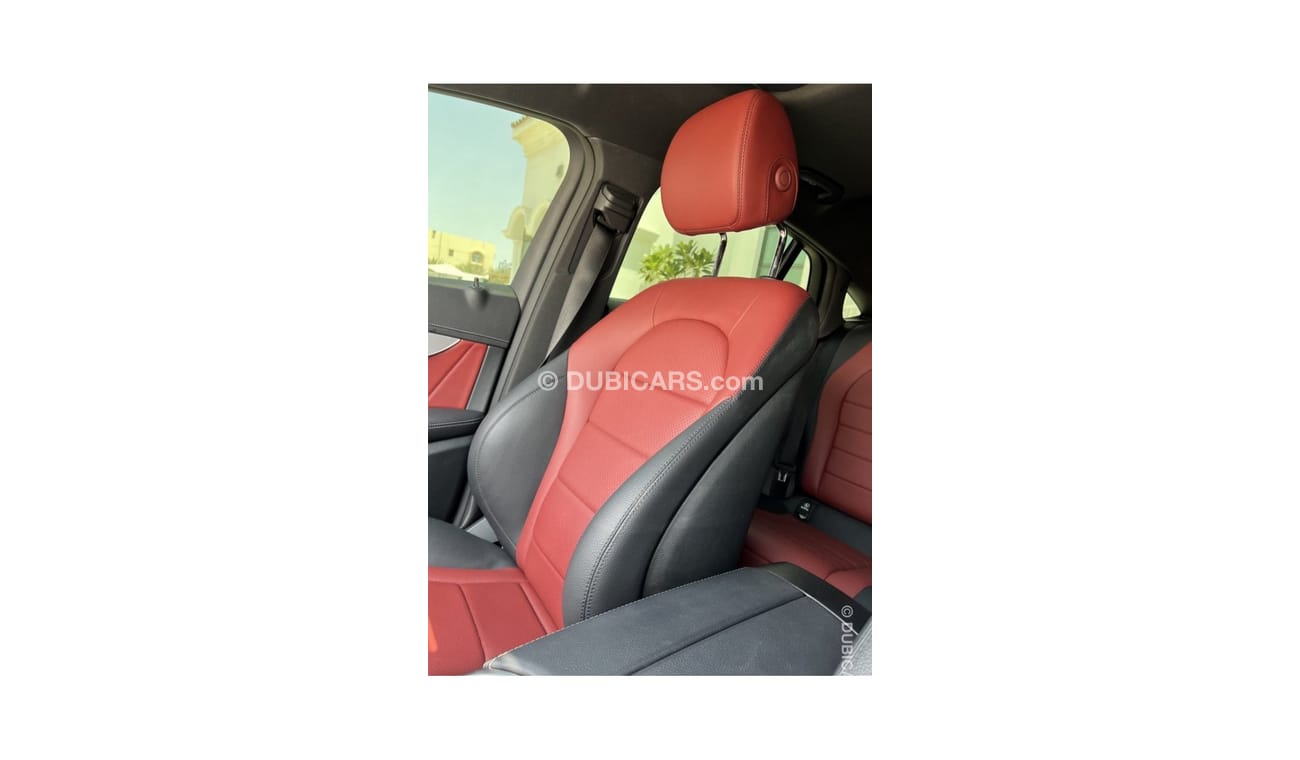 Mercedes-Benz GLC 200 2020 Mercedes GLC 200 AMG Coupe 4MATIC GCC Full Option