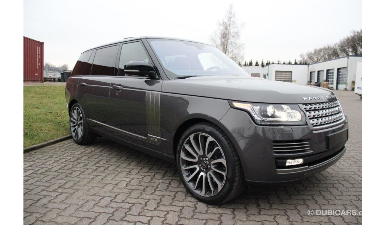 Land Rover Range Rover Autobiography