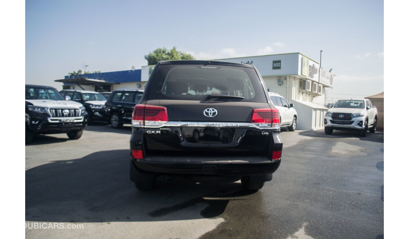 Toyota Land Cruiser - GXR - 4.5L - STANDARD WITH SUNROOF