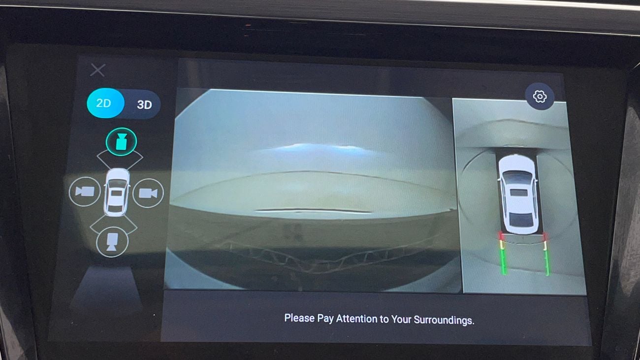 أم جي 5 LUXURY 1.5 | بدون دفعة مقدمة | اختبار القيادة في المنزل