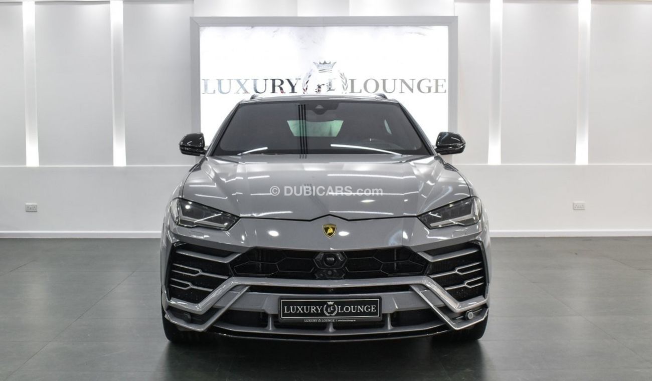 Lamborghini Urus German specs