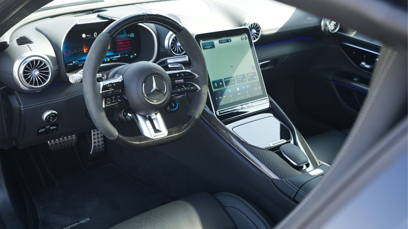 Mercedes-Benz AMG GT 63 4 Matic+ (2 Door)