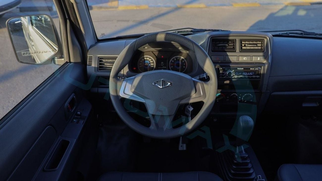 سي إم سي فيريكا Window Van 1.5L RWD 2025 GCC 0Km With 3 Years Or 100,000 Warranty