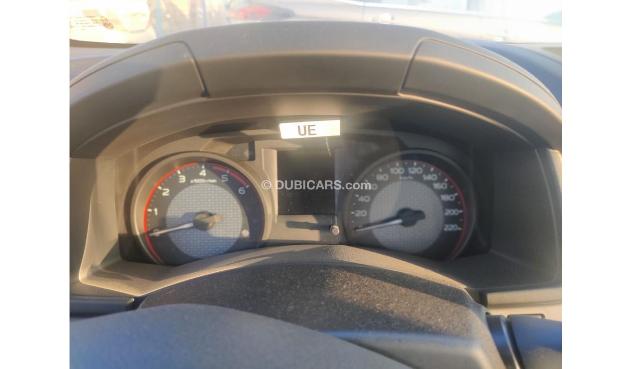 إيسوزو D ماكس Single Cab Pup 2.5L Diesel Manual - White - HQ0037