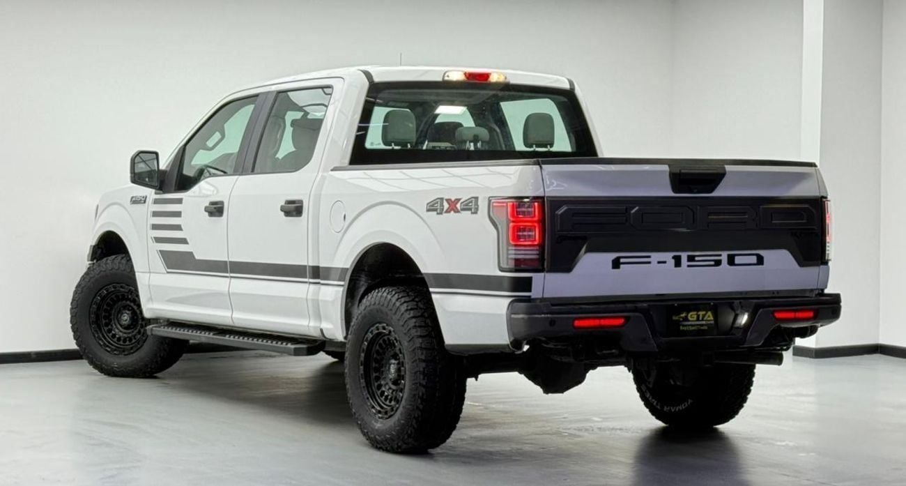 Ford F-150 XLT 2020 Ford F-150 Raptor Kit, 1 Year Warranty Unlimited Km, Excellent Condition, GCC
