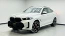 بي أم دبليو X6 2024 BMW X6 xDrive40i M-Sport PRO, 2029 BMW Warranty + Service Pack, Full BMW Service History, GCC